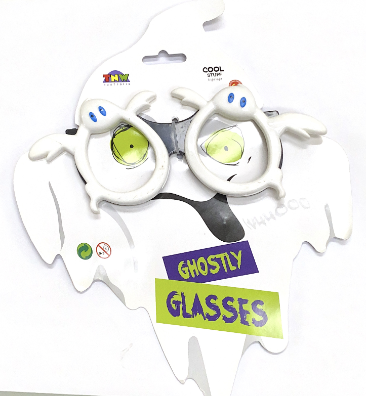 Halloween Ghostly Glasses