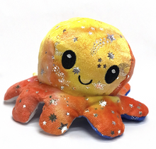 Load image into Gallery viewer, Soft toy The Emotional Octopus (it sparkles)
