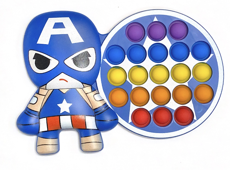 Captain America Popper