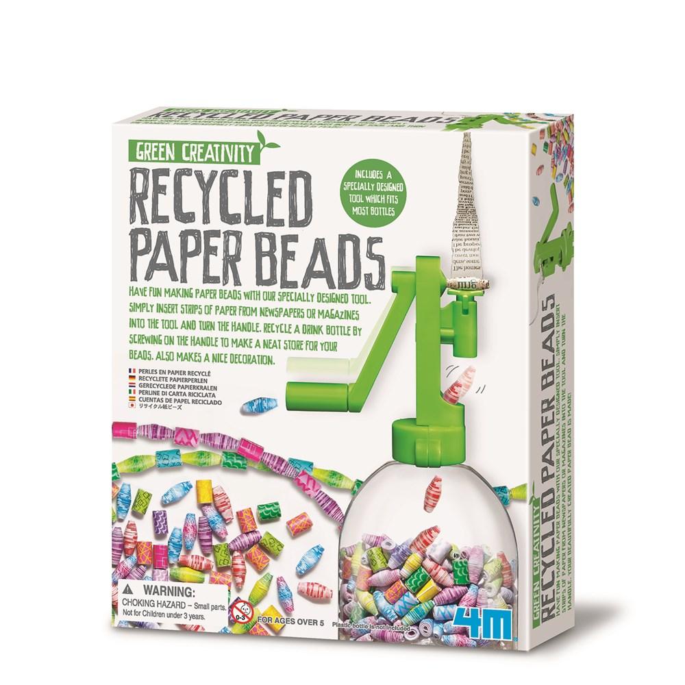 Toy 4M - GREEN SCIENCE - RECYCLED PAPER BEADS