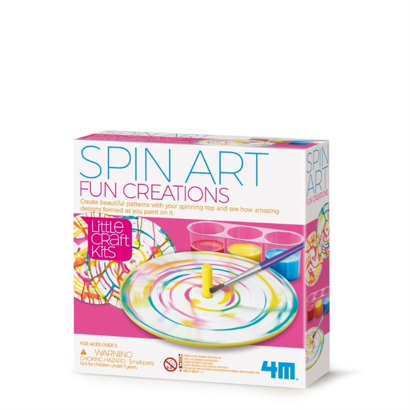 Toy 4M - spin art fun creations