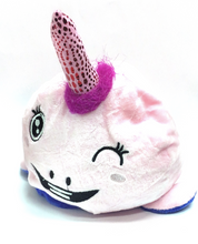 Load image into Gallery viewer, Soft toy Transforming Narwhal
