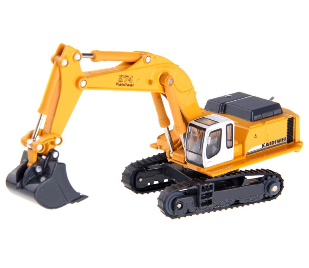 Construction vehicle Tracked Hydraulic Excavator 1:87 Heavy Diecast Model KDW620006D