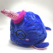 Load image into Gallery viewer, Soft toy Transforming Narwhal
