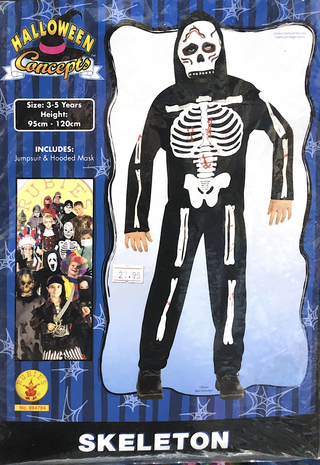 Bloody Skeleton (child halloween costume)