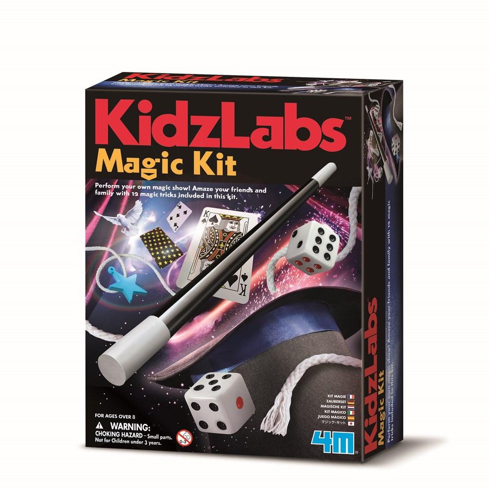 Toy 4M - KIDZLABS magic kit