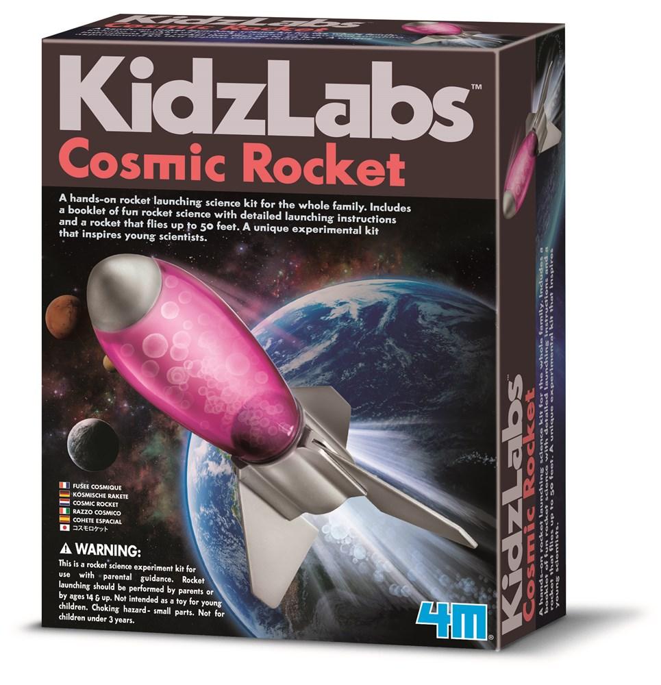 Toy 4M - KIDZLABS cosmic rocket