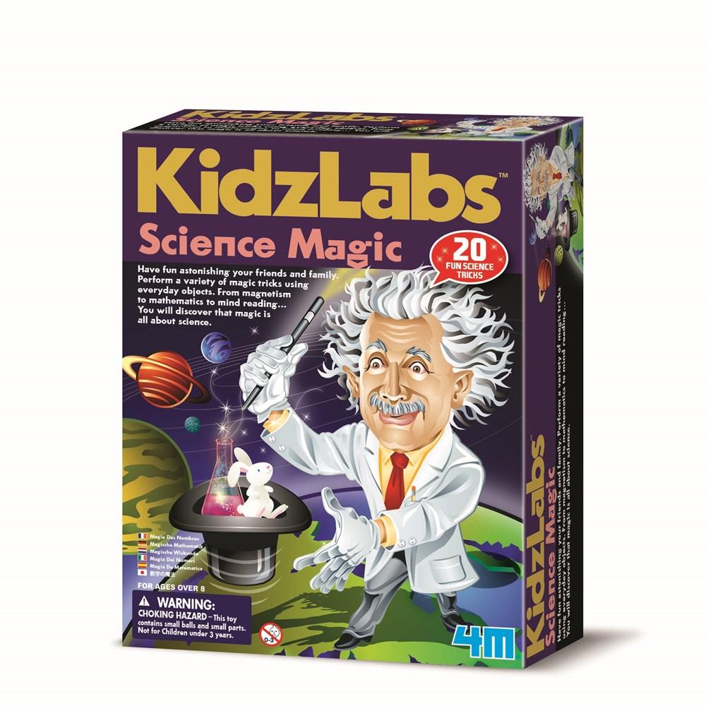 Toy 4M - KIDZLABS science magic