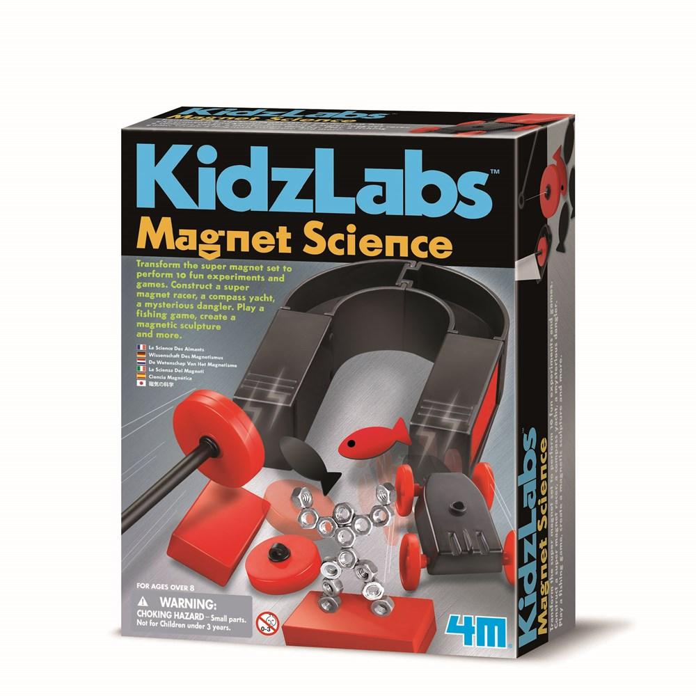 Toy 4M - KIDZLABS magnet science