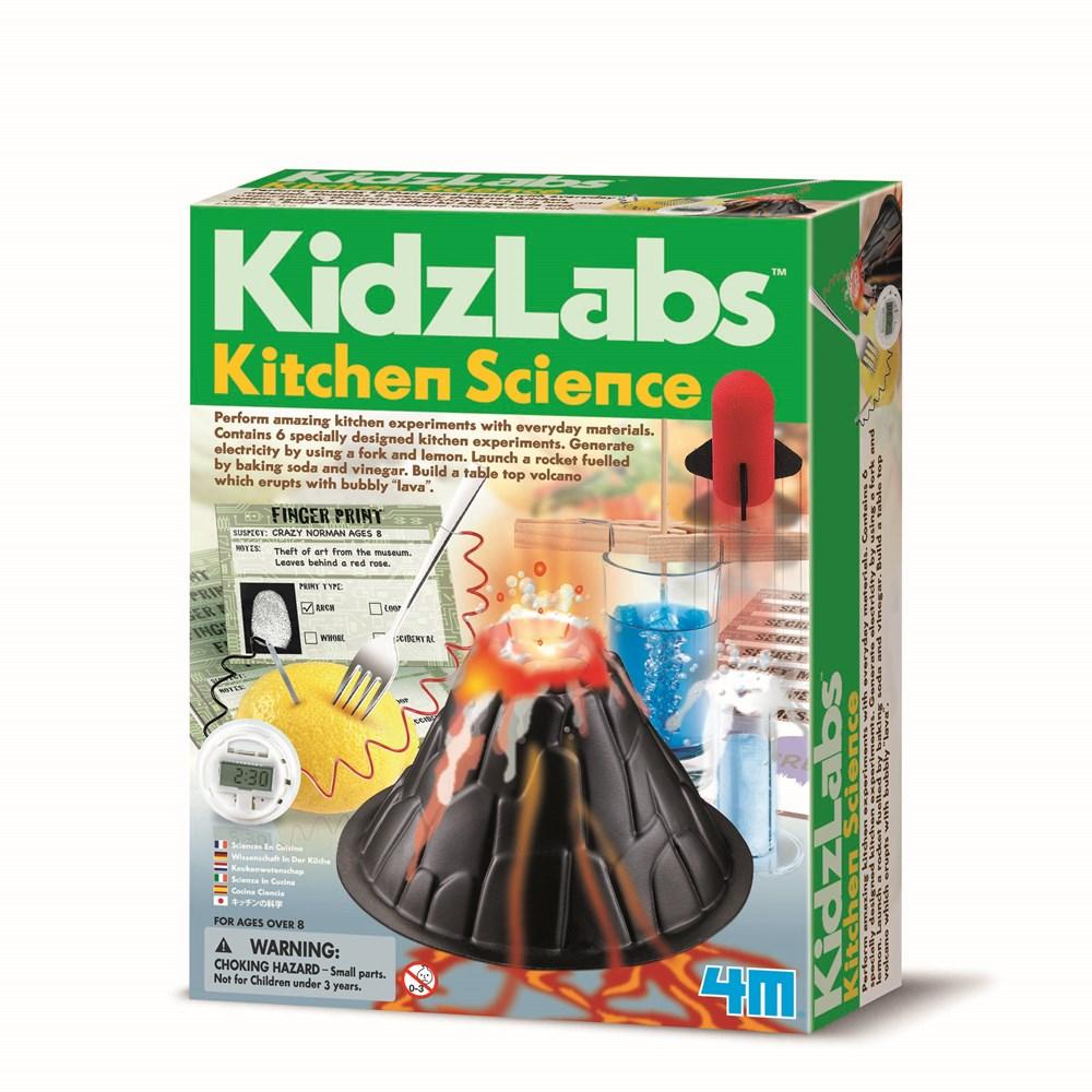 Toy 4M - KIDZLABS kitchen science