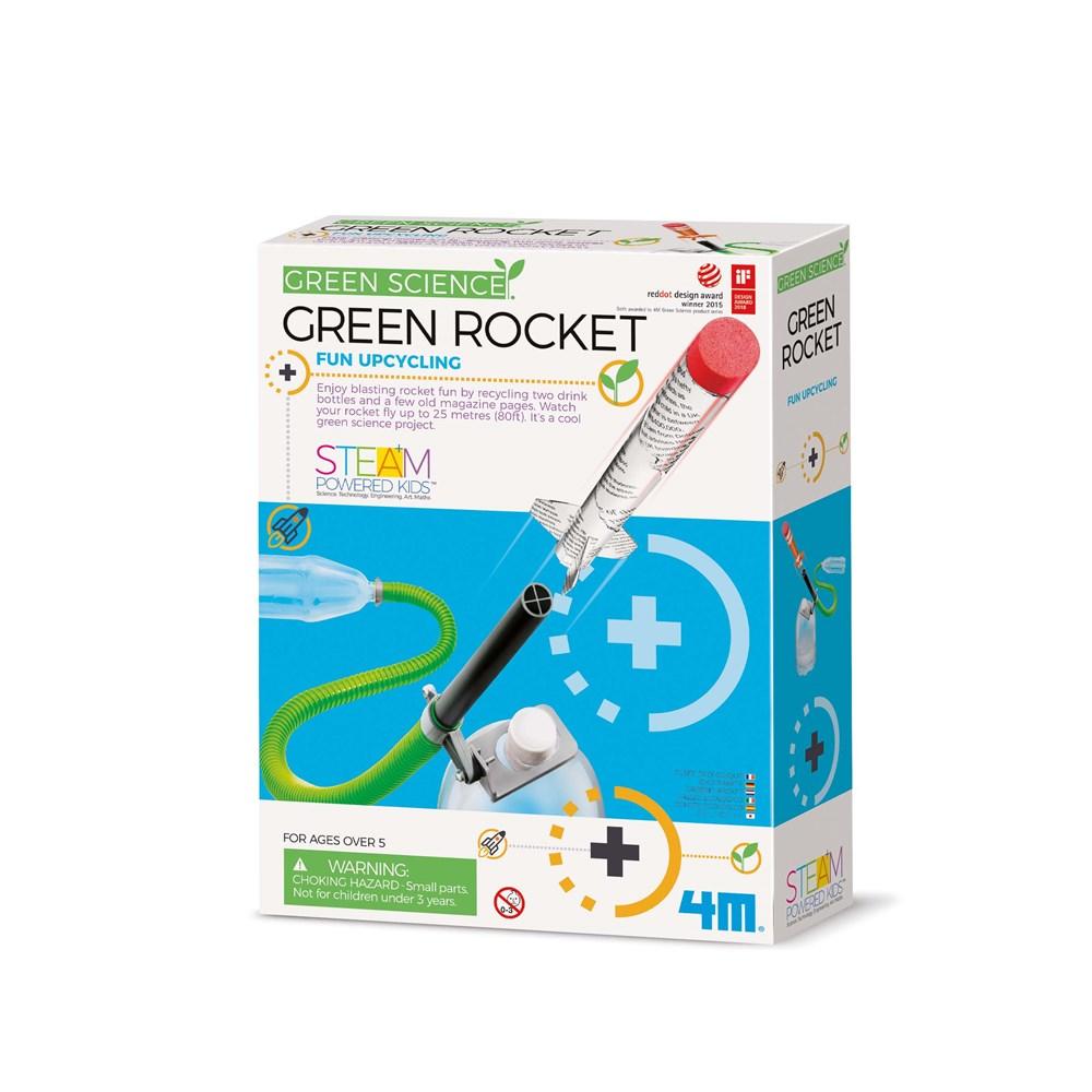 Toy 4M - GREEN SCIENCE - GREEN ROCKET