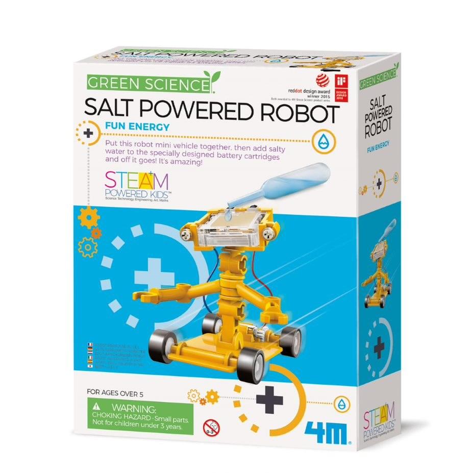 Toy 4M - GREEN SCIENCE - salt powered Robot