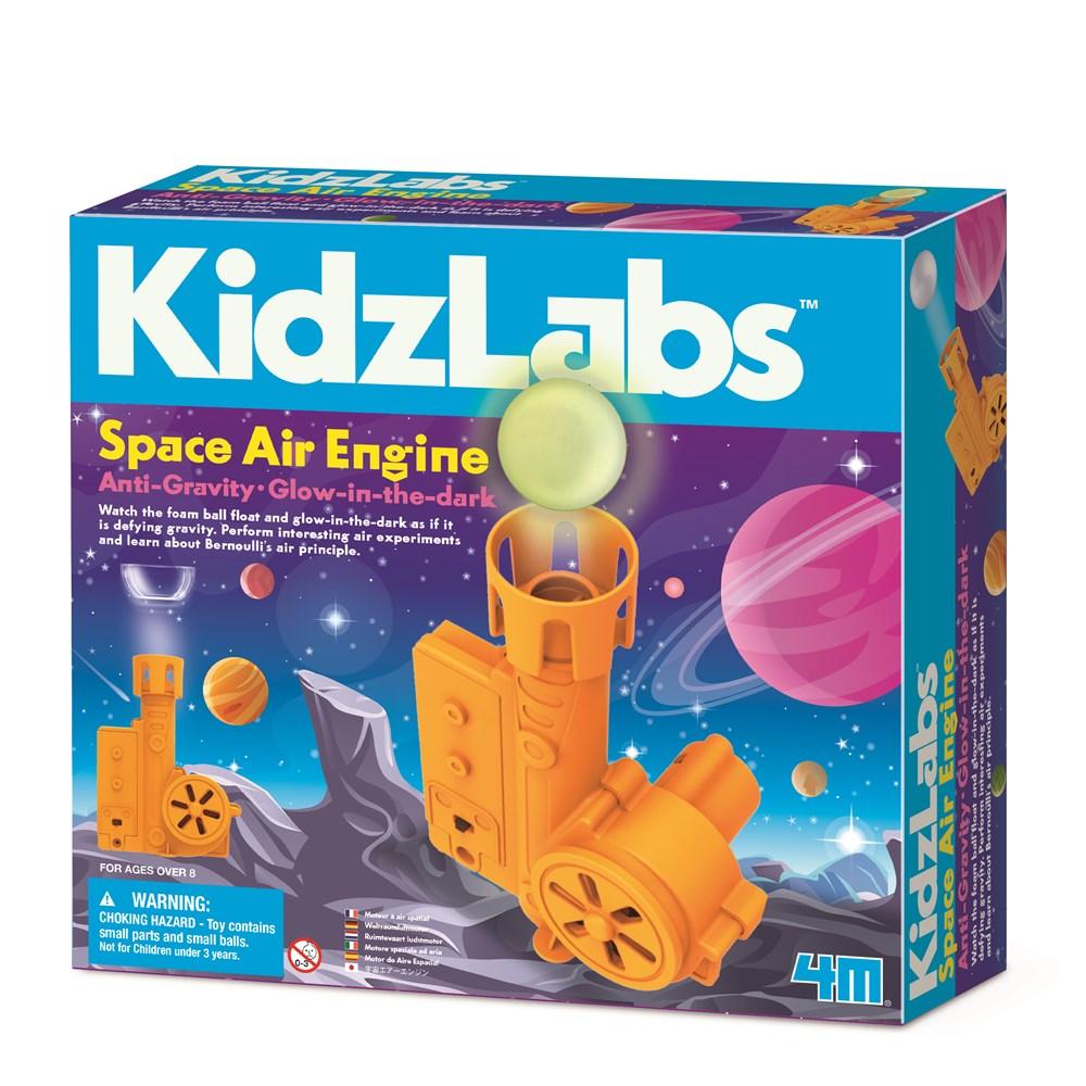 Toy 4M - KIDZLABS space air engine