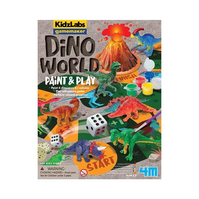 Toy 4M - KIDZLABS GAMEMAKER- Dino World