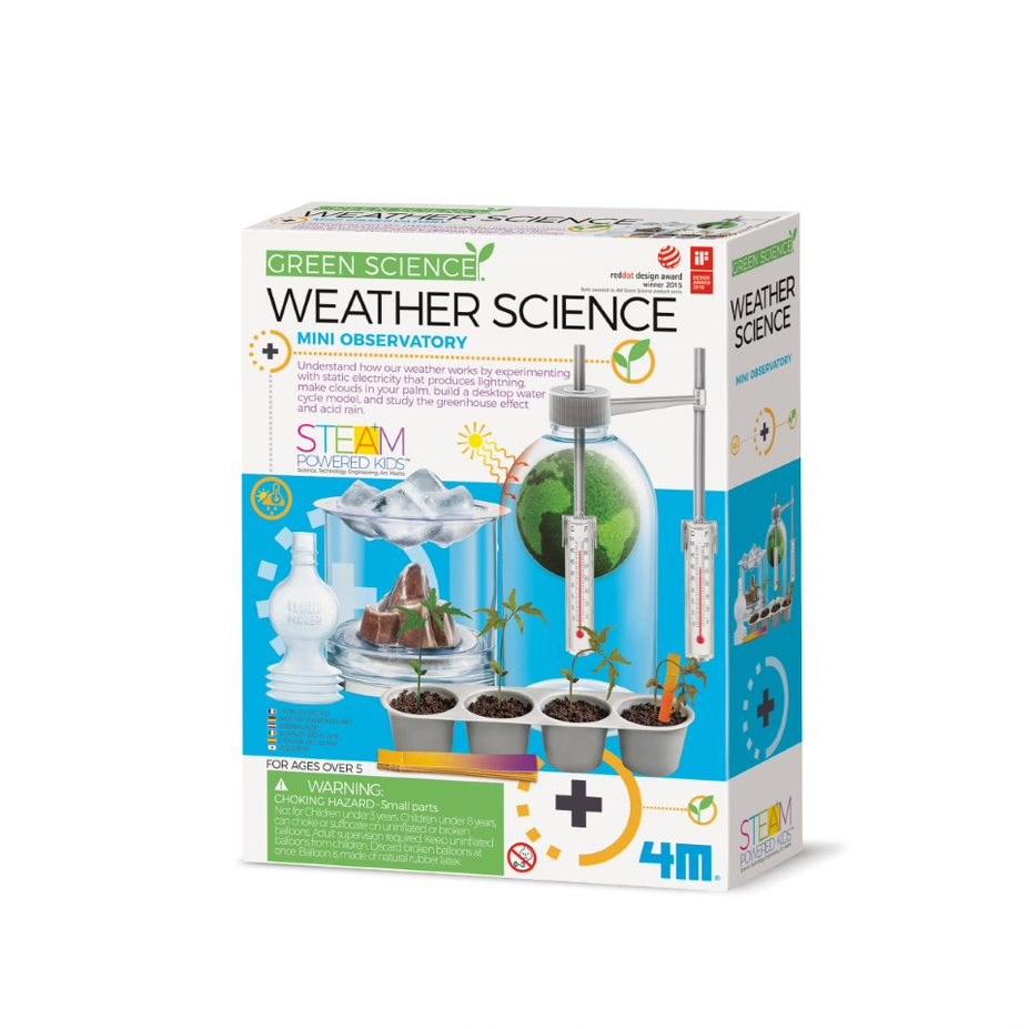 Toy 4M - GREEN SCIENCE - weather science