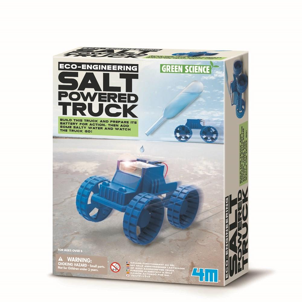 Toy 4M - GREEN SCIENCE - salt powered truck