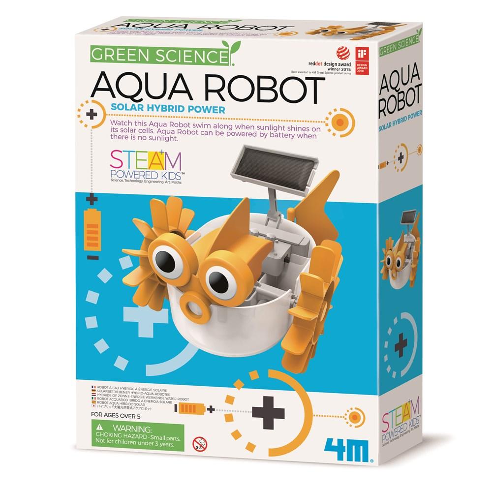 Toy 4M - GREEN SCIENCE - Aqua Robot