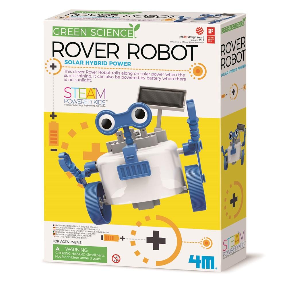 Toy 4M - GREEN SCIENCE - Rover Robot