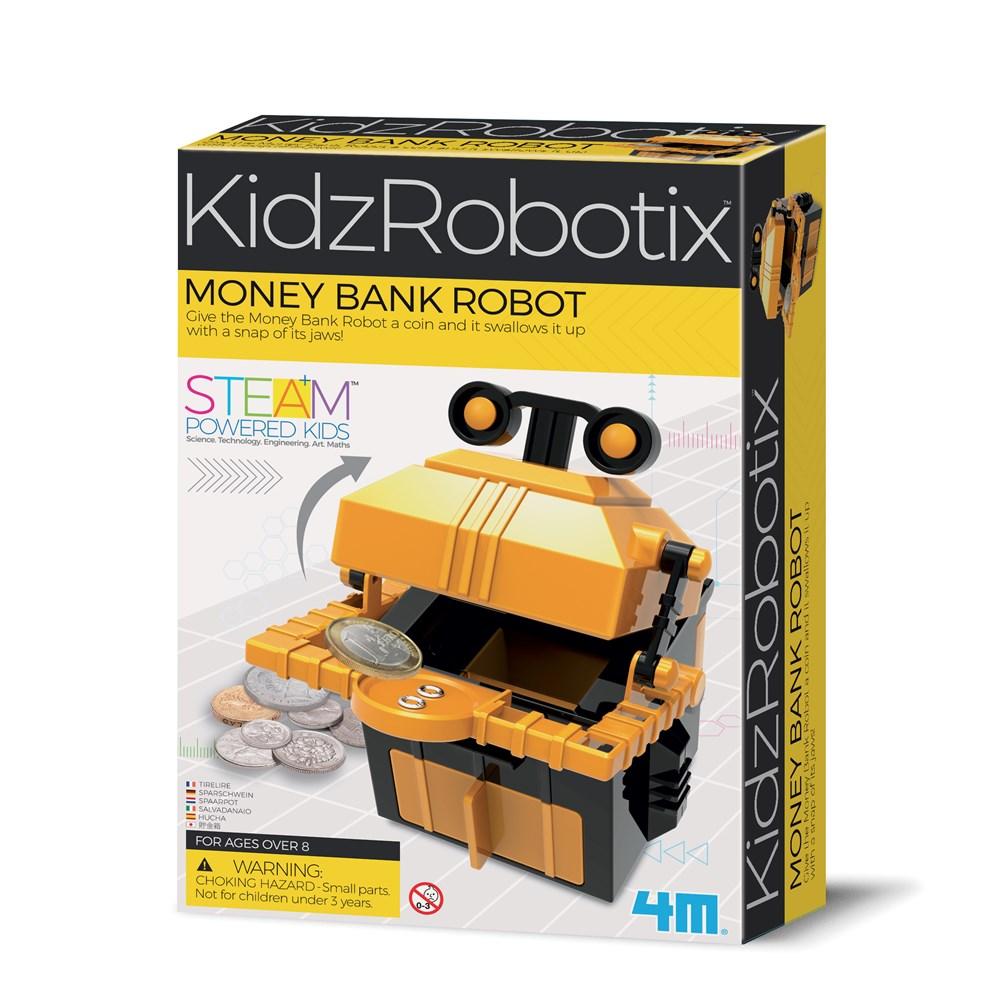 Toy 4M - KIDZROBOTIX - MONEY BANK ROBOT