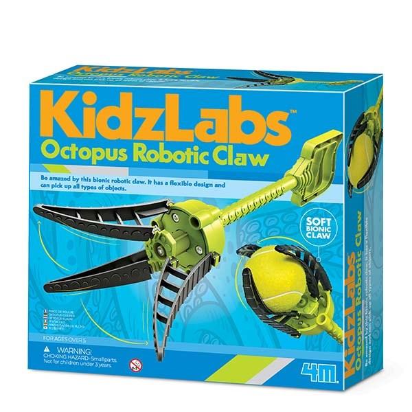 Toy 4M - KIDZLABS Octopus robotic claw