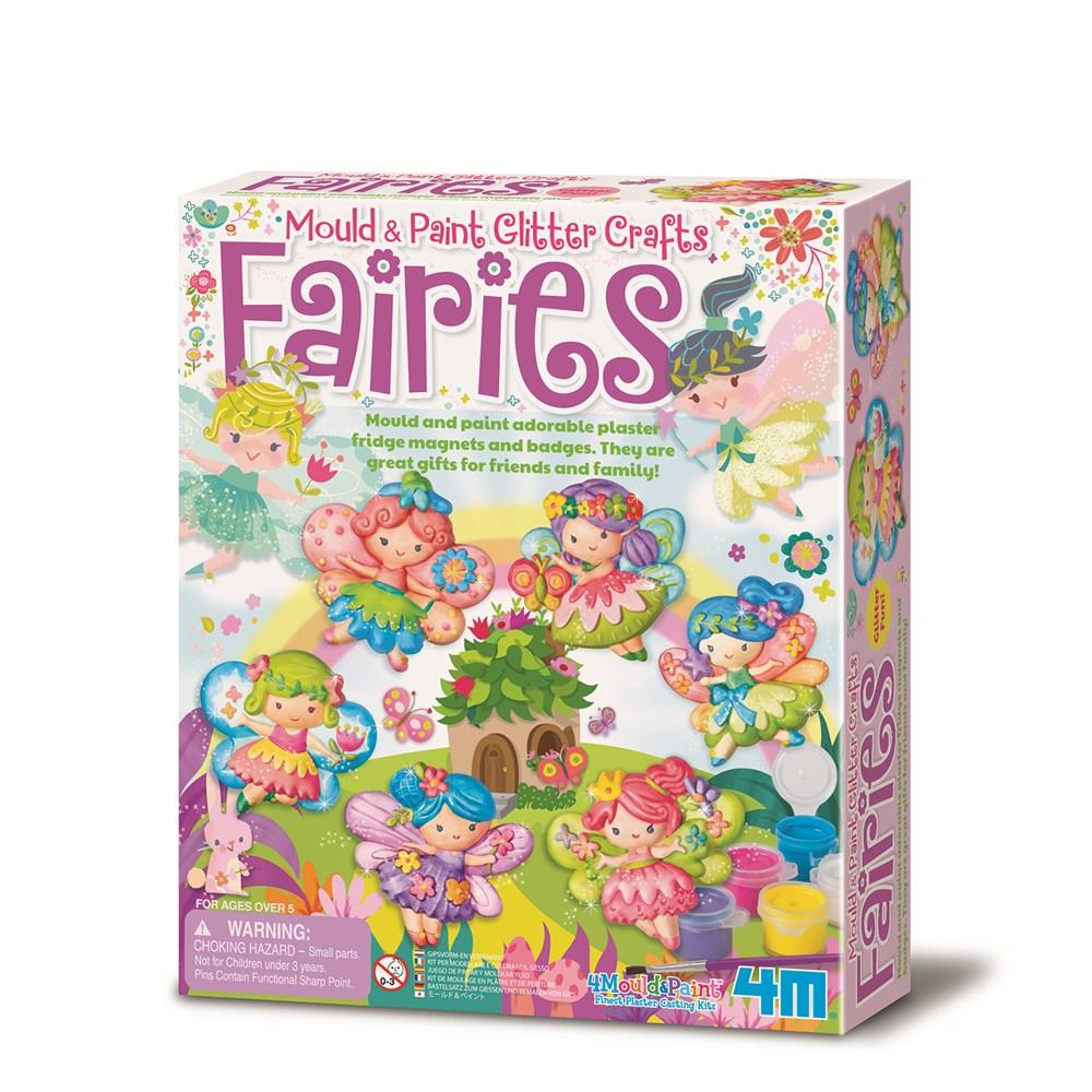 Toy 4M - MOULD & PAINT - Fairies