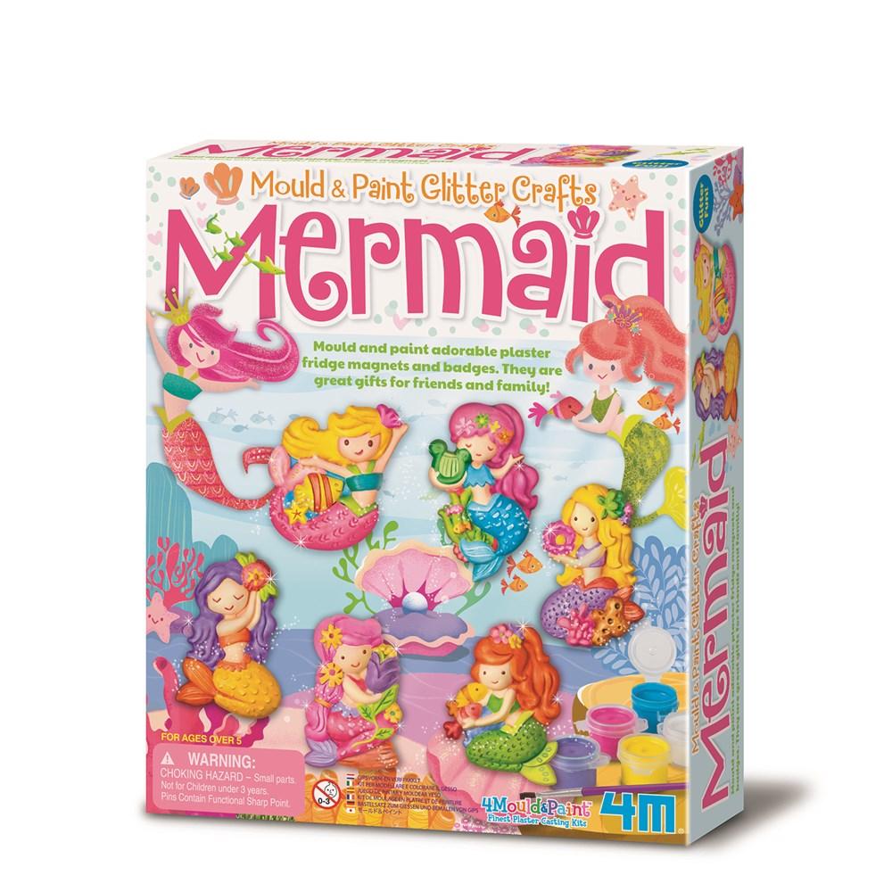 Toy 4M - MOULD & PAINT - Mermaid