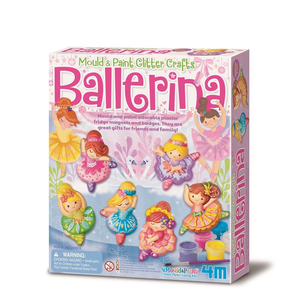 Toy 4M - MOULD & PAINT - Ballerina