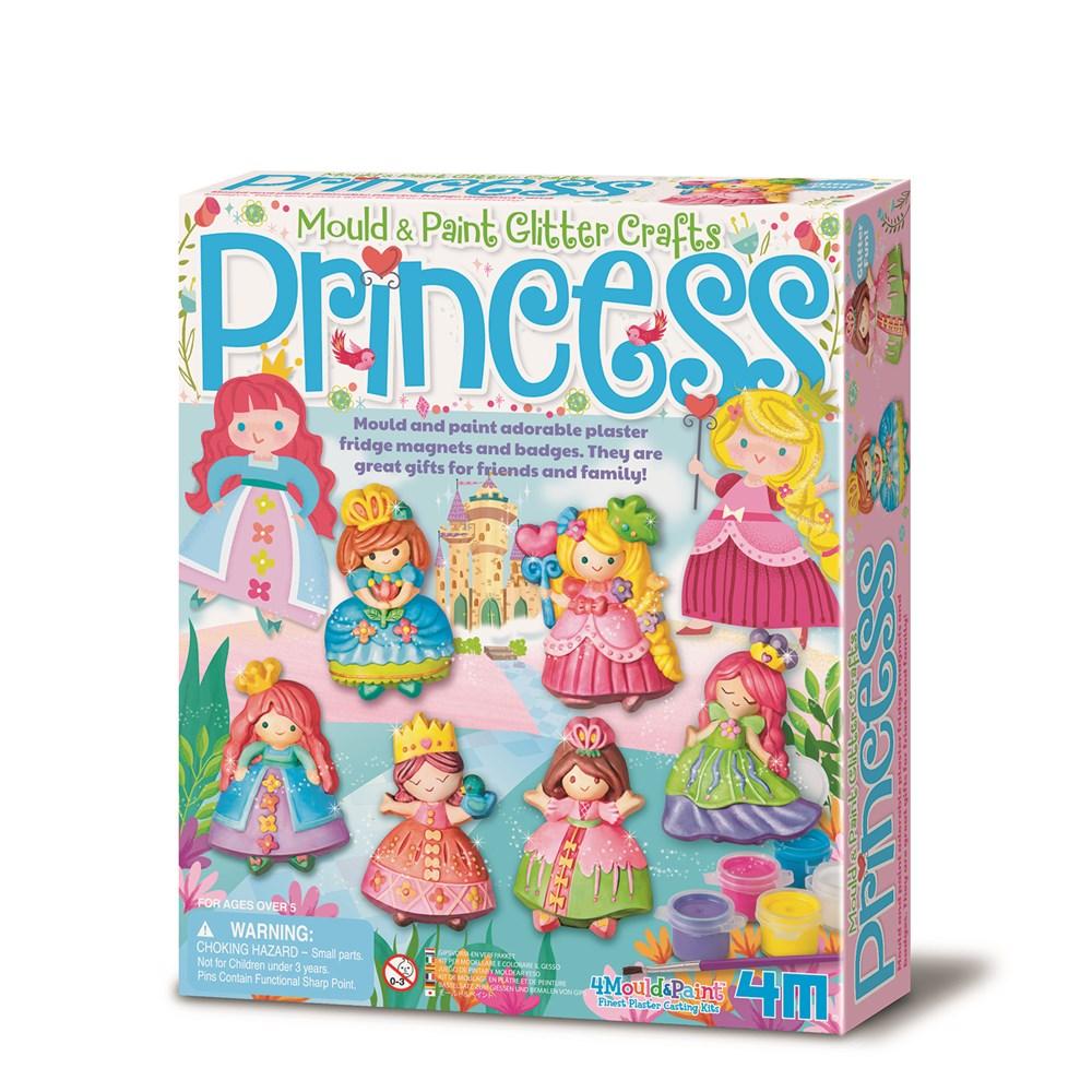 Toy 4M - MOULD & PAINT - Princess