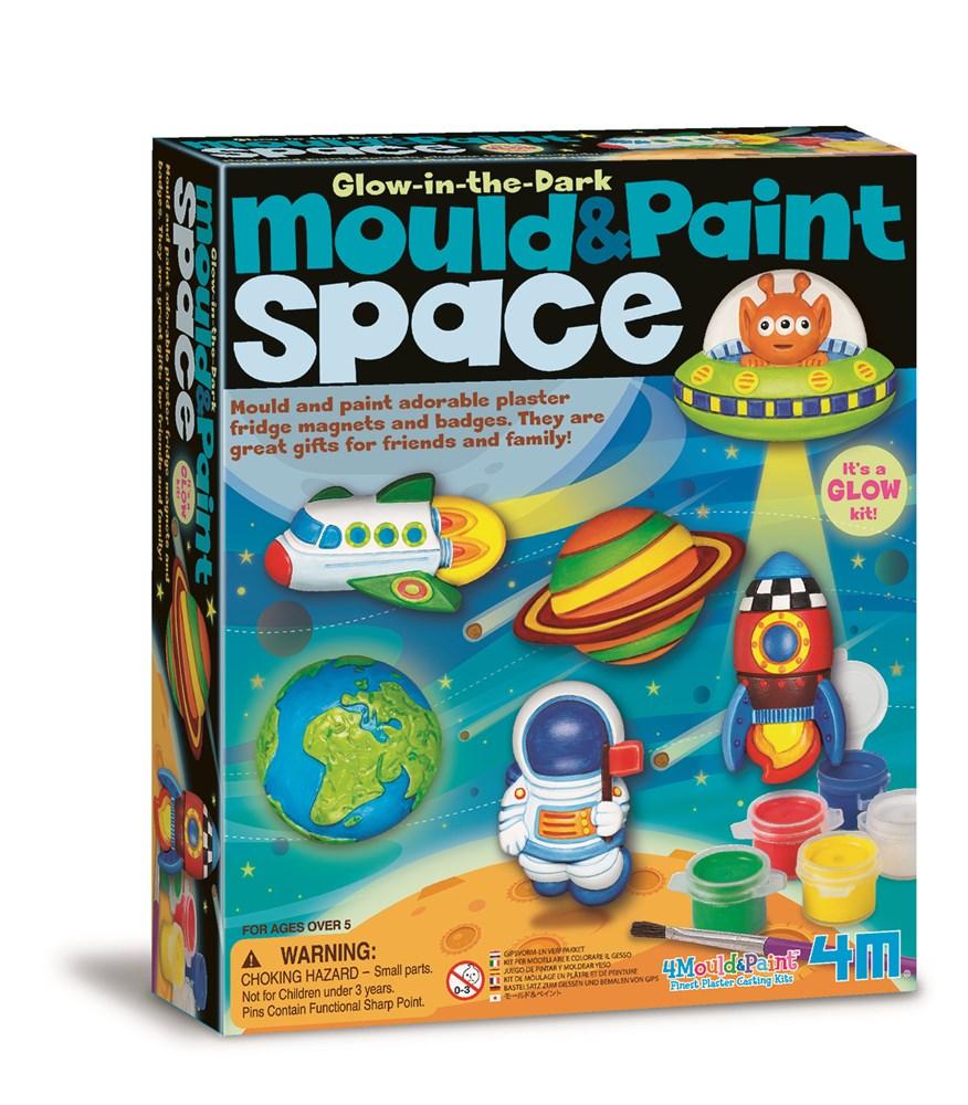 Toy 4M - MOULD & PAINT - Space