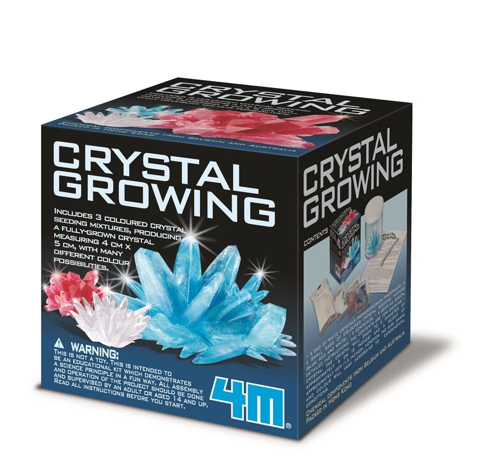 Toy 4M - CRYSTAL GROWING KIT