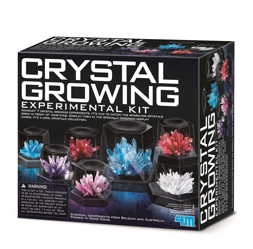 Toy 4M - CRYSTAL GROWING KIT (LARGE)