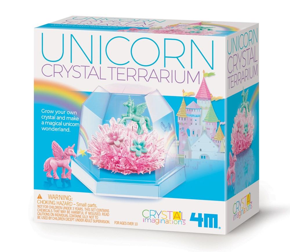 Toy 4M - Unicorn CRYSTAL Terrarium