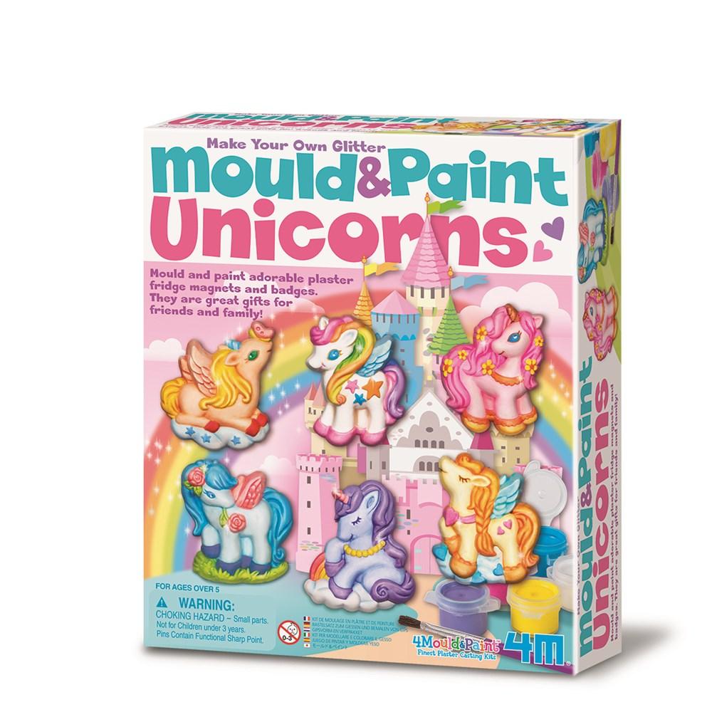 Toy 4M - MOULD & PAINT - UNICORN