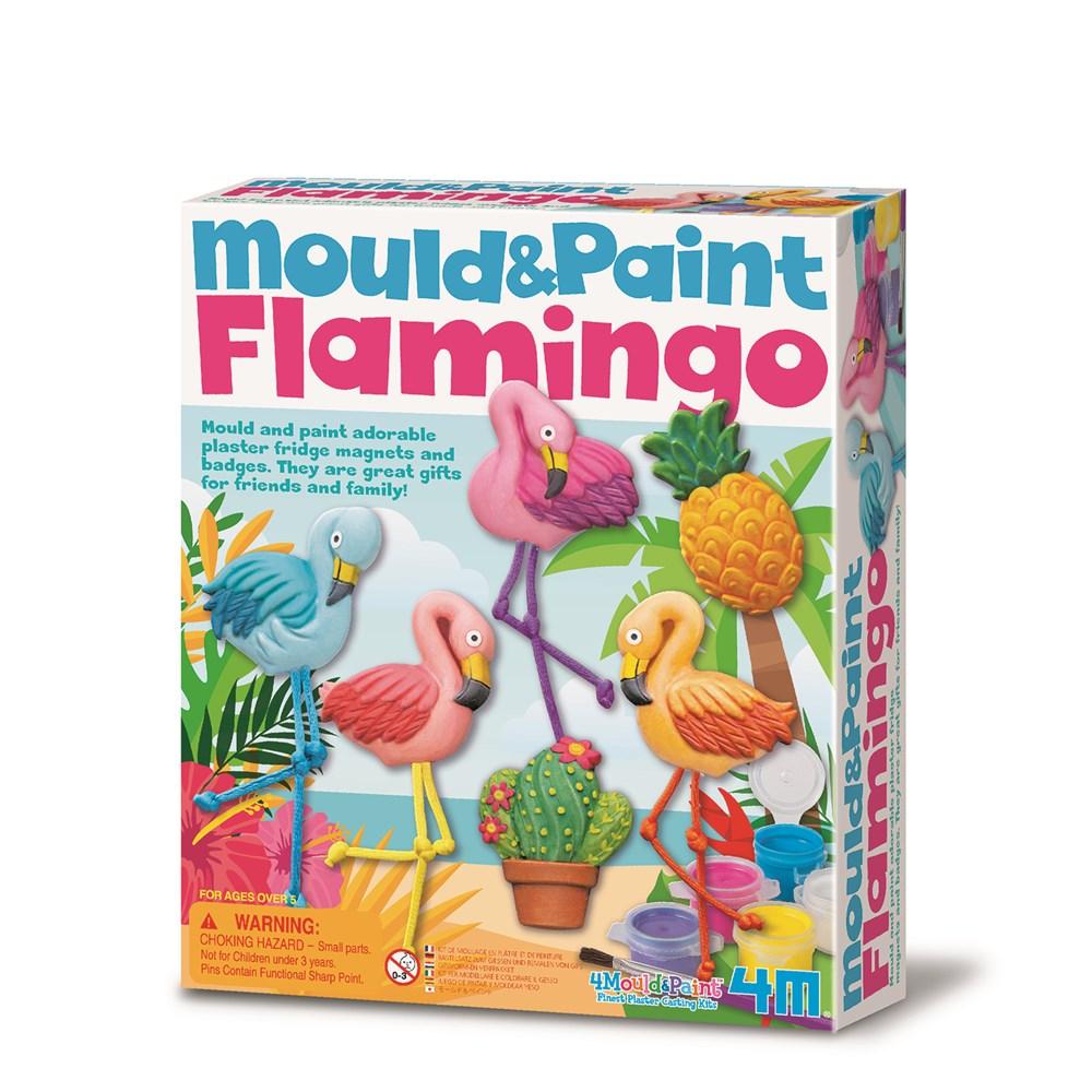 Toy 4M - MOULD & PAINT - Flamingo