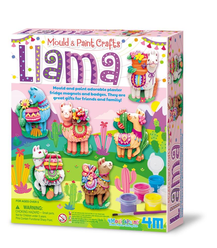 Toy 4M - MOULD & PAINT - Llama