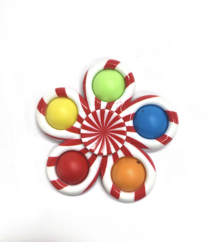 Fidget toy Spinning Popper