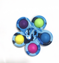 Load image into Gallery viewer, Fidget toy Spinning Popper
