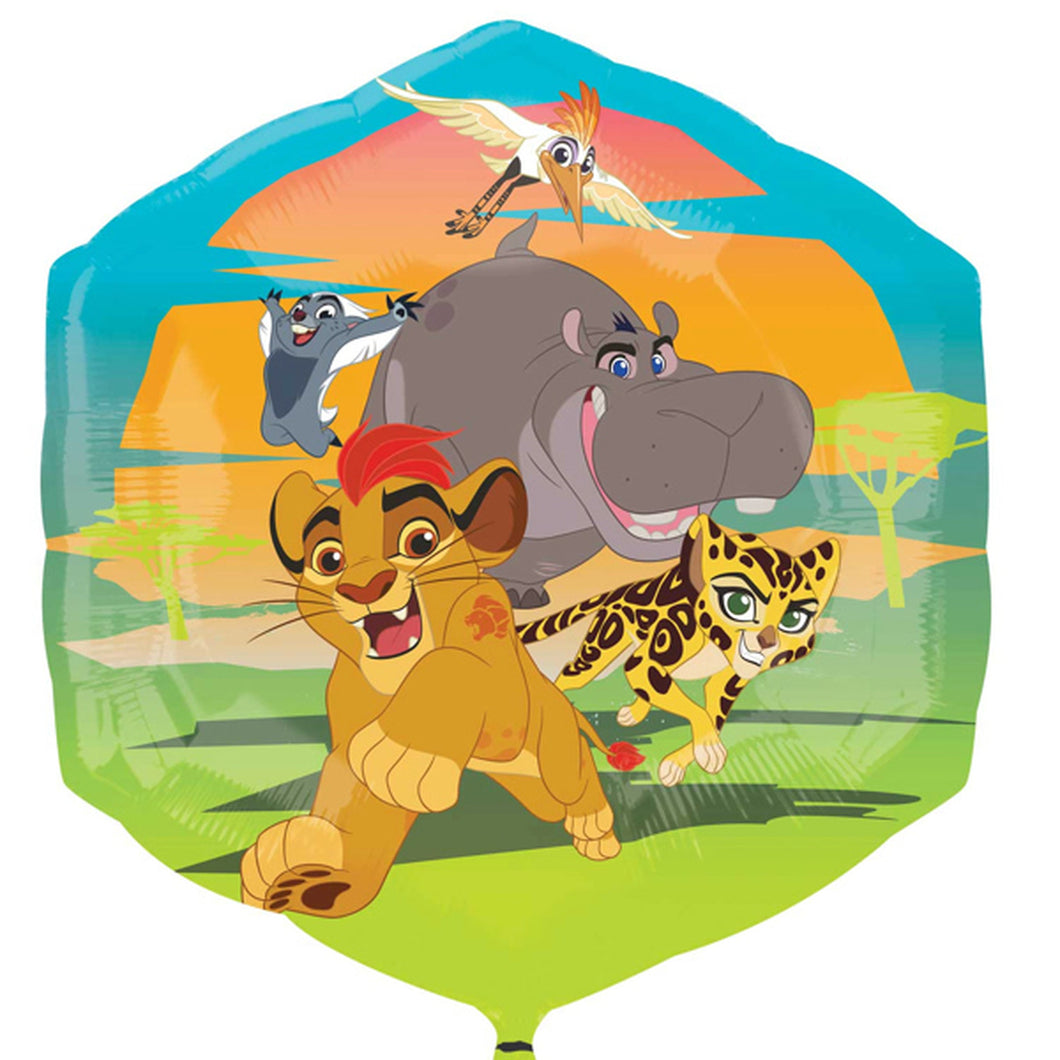 Anagram Foil SuperShape lion Guard 58cm