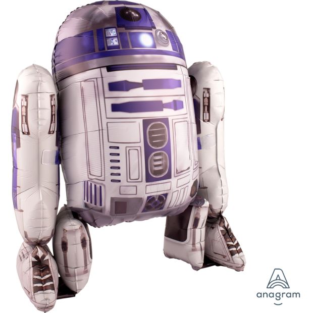 Anagram Foil AirWalker Star Wars R2D2 (86cm x 96cm)