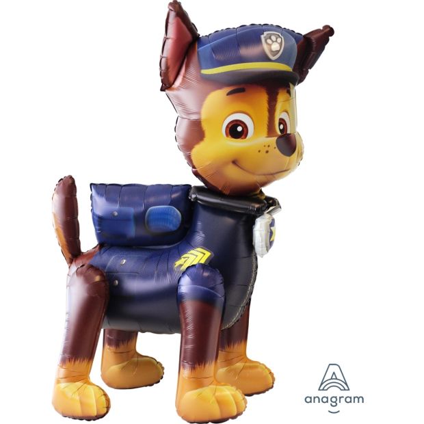 Anagram Foil AirWalker Paw Patrol Chase (93cm x 137cm)