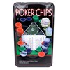 Load image into Gallery viewer, Game 100 Poker chips &amp; Dealer Button in aluminium box
