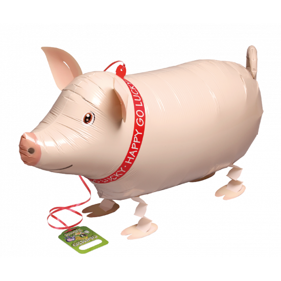 Airwalker Osampo Walking Balloon Pig