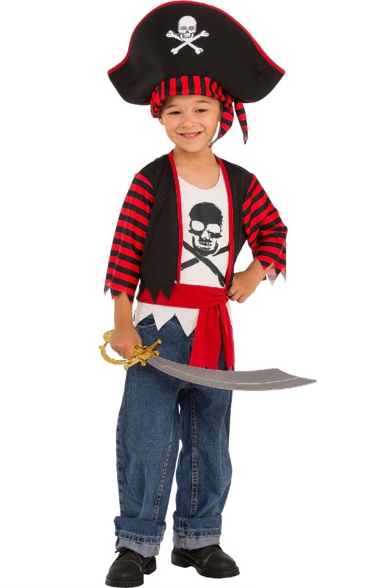 Little Pirate COSTUME, CHILD, Halloween, Rubies, Medium 5-7yrs