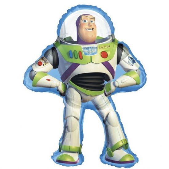 Anagram Foil Licensed SuperShape Toy Story Buzz Full Body (61cm x 89cm)