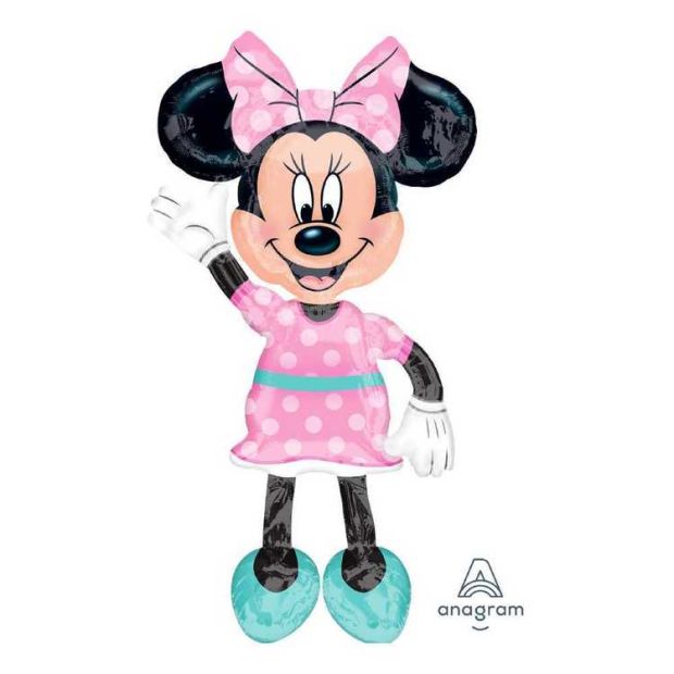 Anagram Licensed Airwalker Minnie Mouse (137cm)