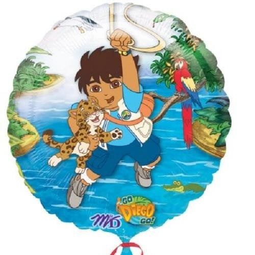 18 inch foil MD Licensed go diego go