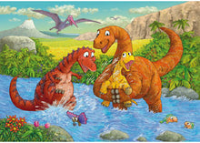 Load image into Gallery viewer, Ravensburger Puzzle - Dinosaurs at play 2x24pc 4+ yrs
