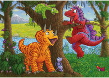 Load image into Gallery viewer, Ravensburger Puzzle - Dinosaurs at play 2x24pc 4+ yrs
