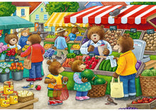 Load image into Gallery viewer, Ravensburger Puzzle - Let&#39;s go Shopping 2x12 pieces 3+ yrs
