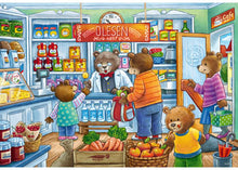 Load image into Gallery viewer, Ravensburger Puzzle - Let&#39;s go Shopping 2x12 pieces 3+ yrs
